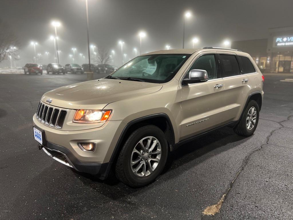 used 2015 Jeep Grand Cherokee car, priced at $13,999