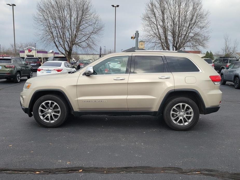 used 2015 Jeep Grand Cherokee car, priced at $16,385