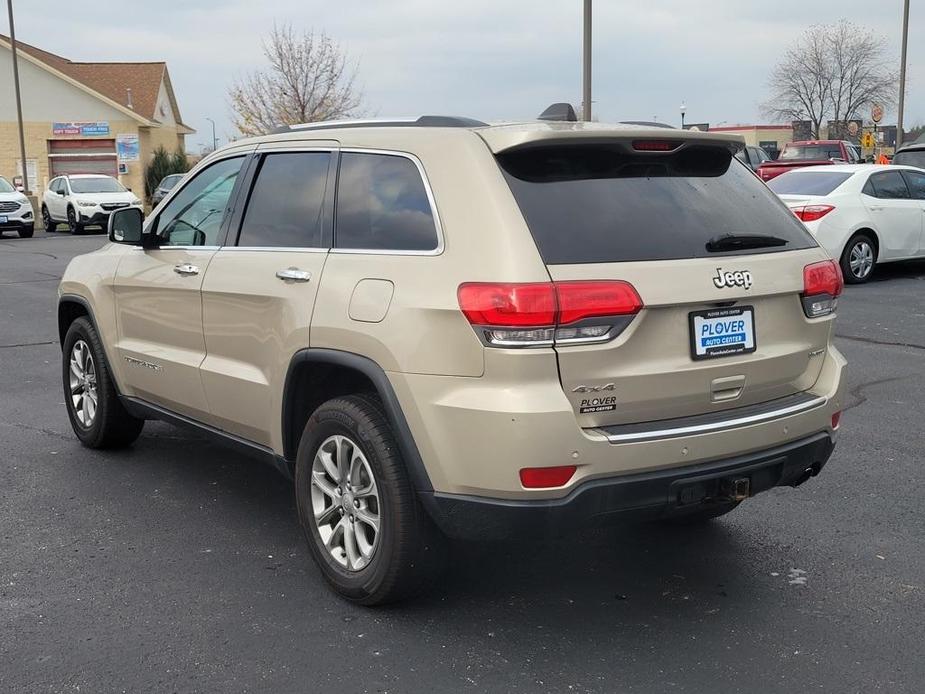 used 2015 Jeep Grand Cherokee car, priced at $16,385