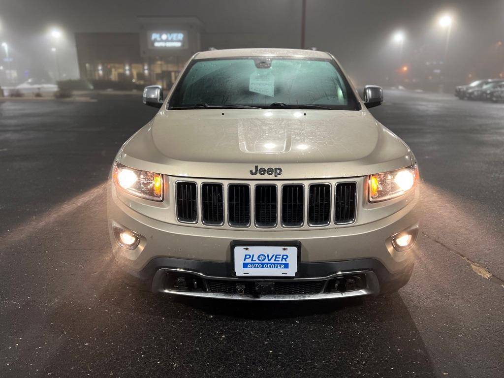 used 2015 Jeep Grand Cherokee car, priced at $13,999