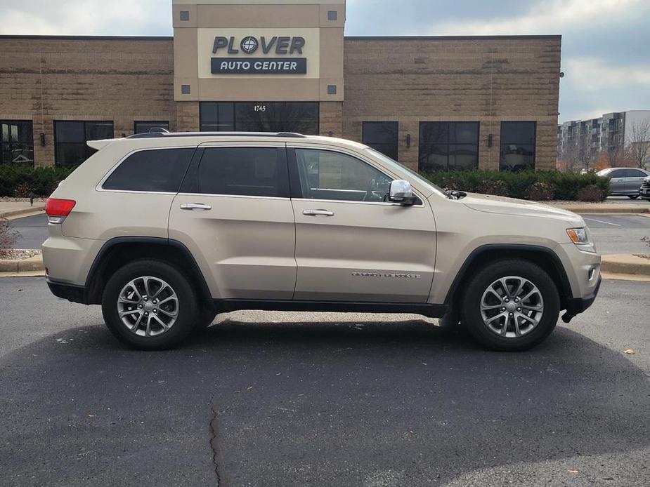 used 2015 Jeep Grand Cherokee car, priced at $16,385