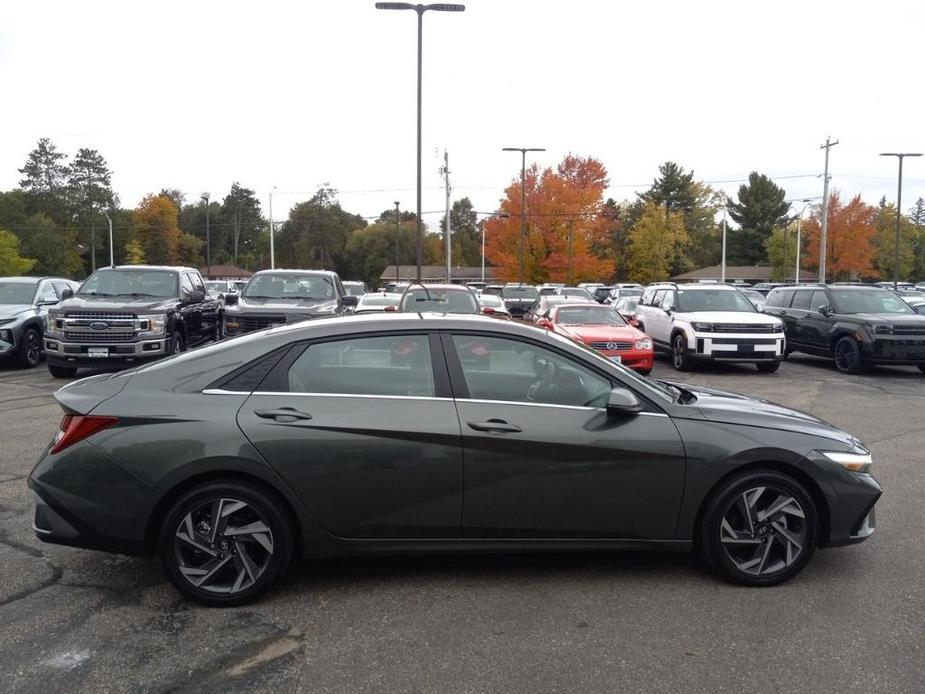 used 2024 Hyundai Elantra HEV car, priced at $27,385