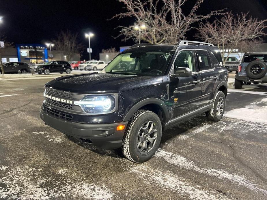 new 2024 Ford Bronco Sport car, priced at $38,320