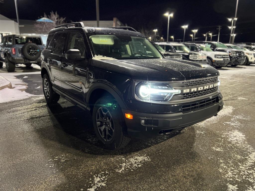 new 2024 Ford Bronco Sport car, priced at $38,320