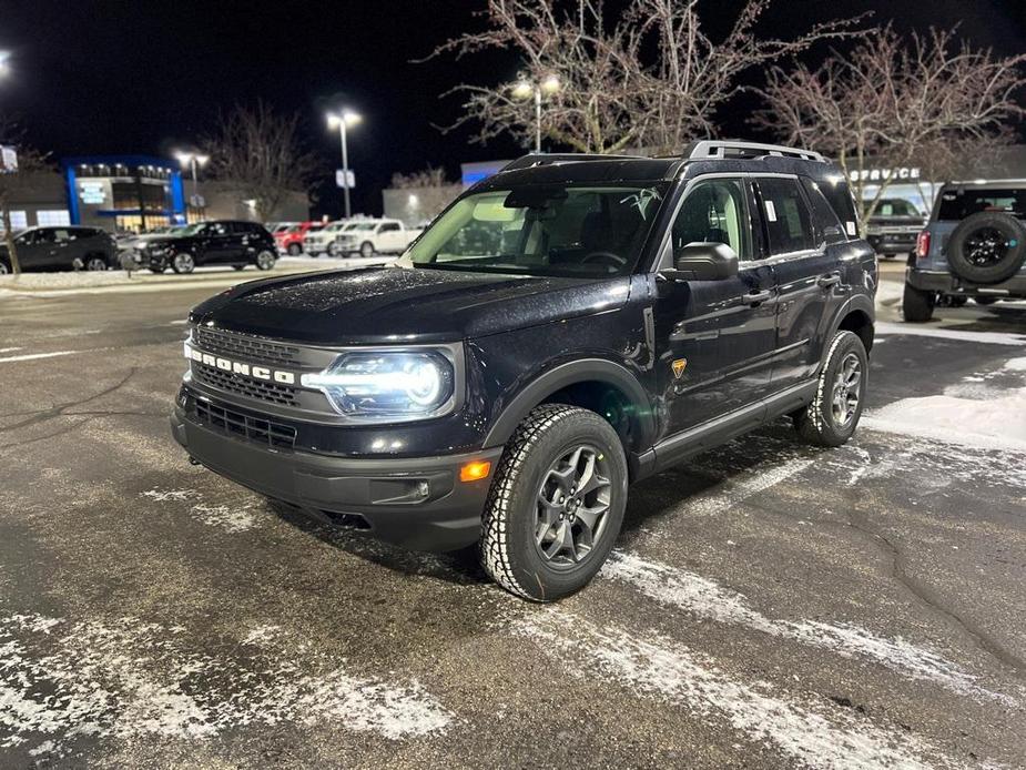 new 2024 Ford Bronco Sport car, priced at $38,320