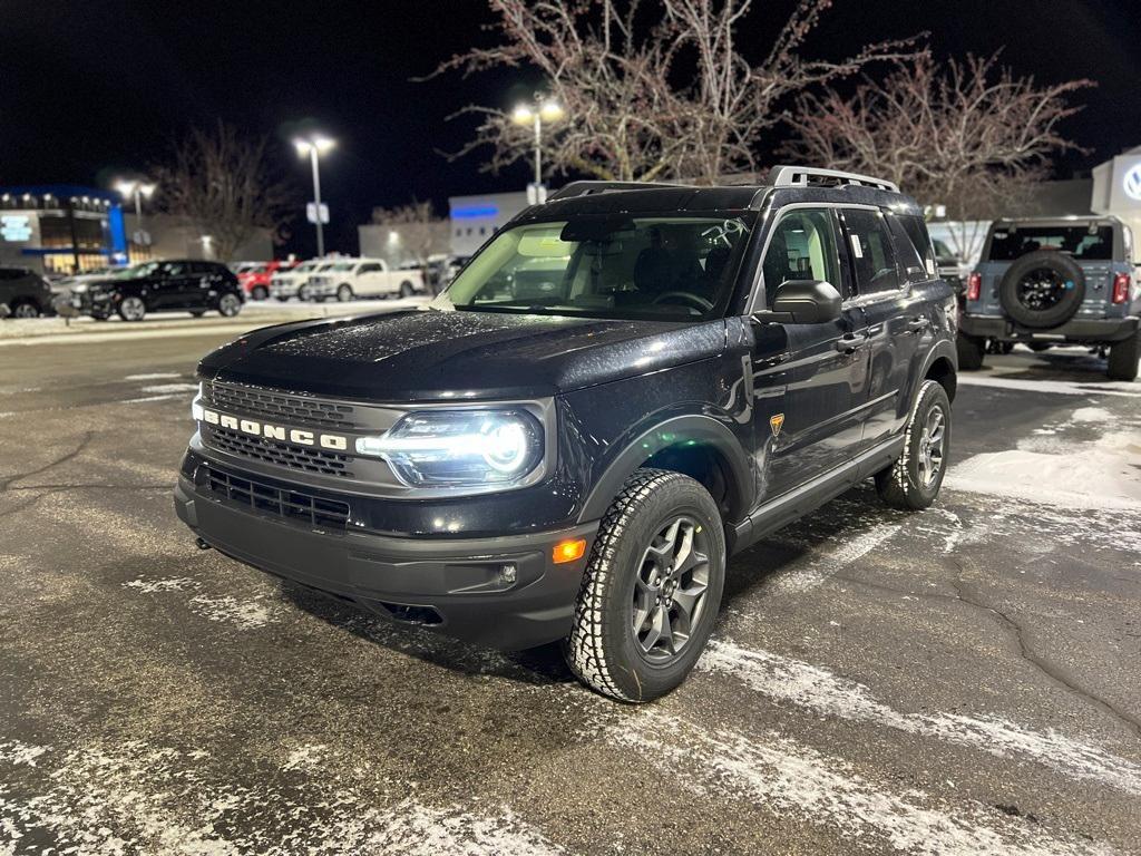 new 2024 Ford Bronco Sport car, priced at $38,320