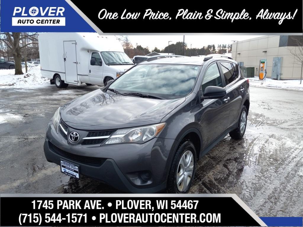 used 2013 Toyota RAV4 car, priced at $8,395