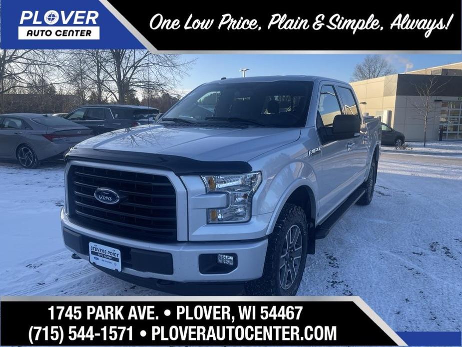 used 2016 Ford F-150 car, priced at $24,878