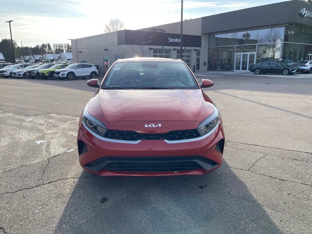 used 2023 Kia Forte car, priced at $16,480