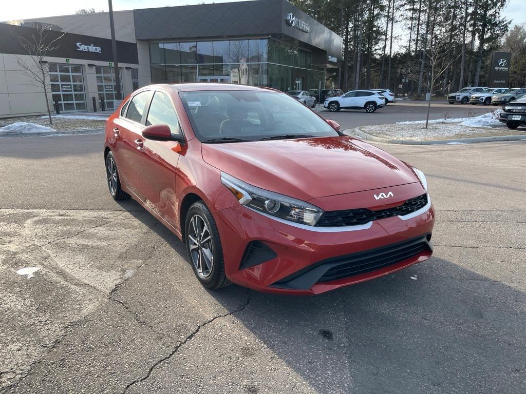 used 2023 Kia Forte car, priced at $16,480