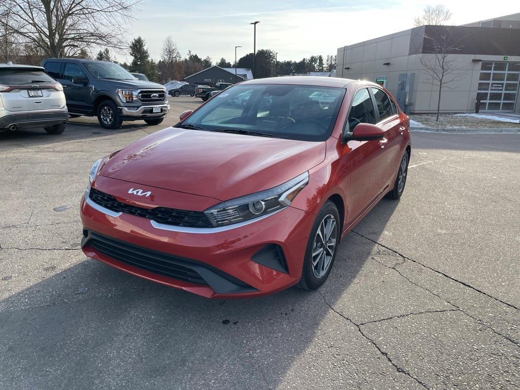 used 2023 Kia Forte car, priced at $16,480