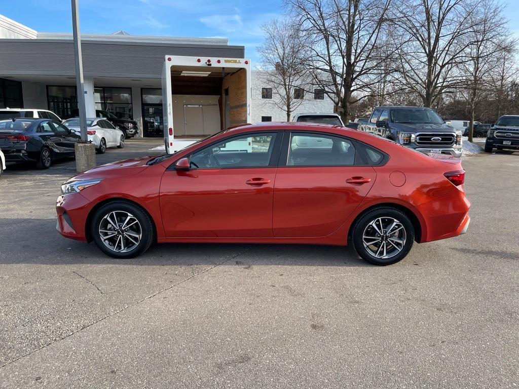 used 2023 Kia Forte car, priced at $16,480