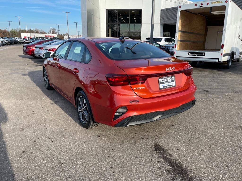 used 2023 Kia Forte car, priced at $16,480