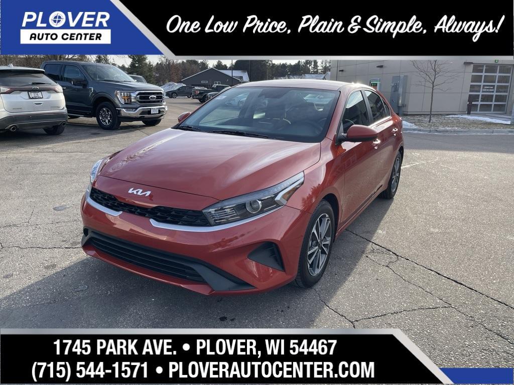 used 2023 Kia Forte car, priced at $16,480