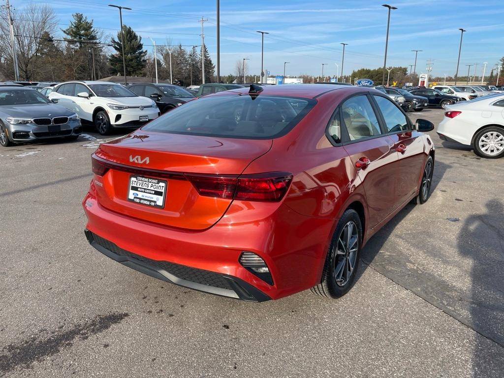 used 2023 Kia Forte car, priced at $16,480