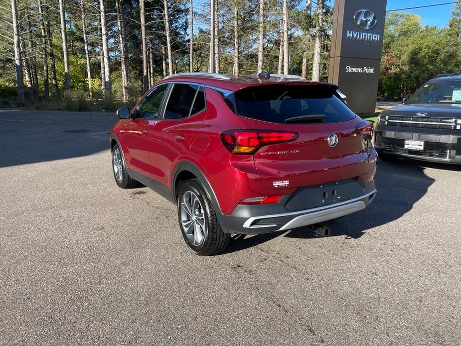 used 2023 Buick Encore GX car, priced at $20,878