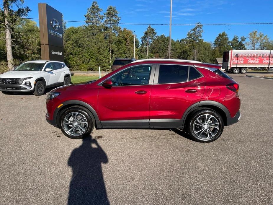 used 2023 Buick Encore GX car, priced at $20,878