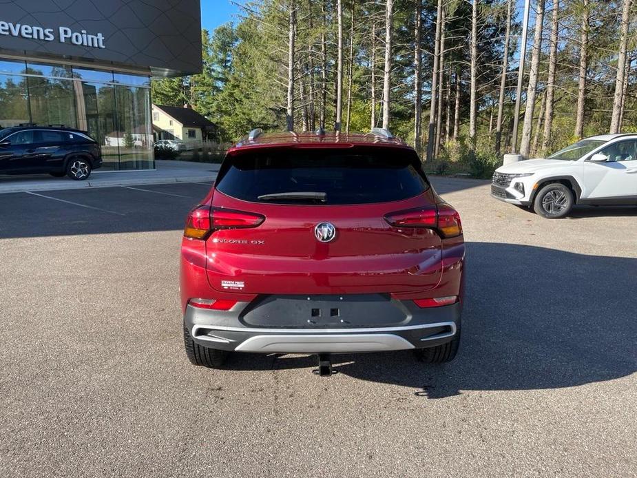 used 2023 Buick Encore GX car, priced at $20,878