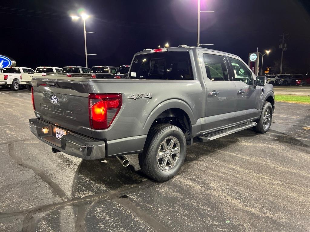 new 2024 Ford F-150 car, priced at $55,103