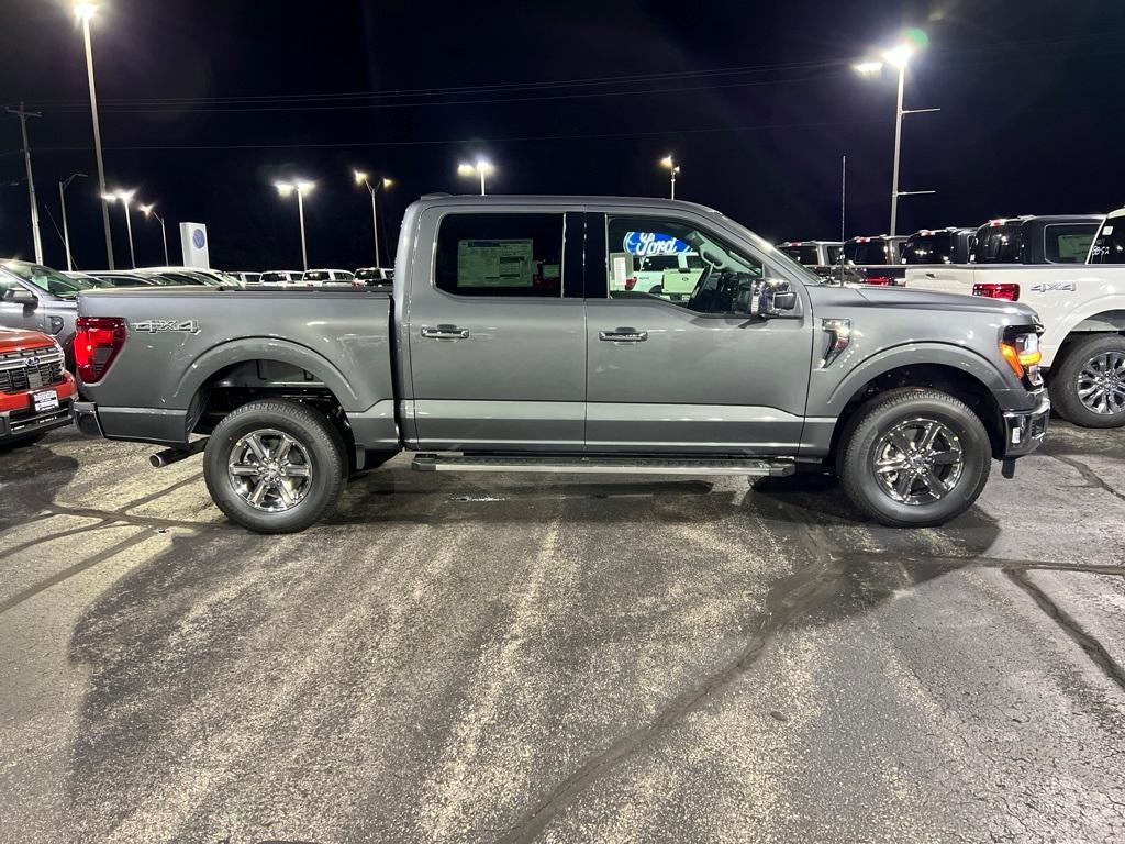 new 2024 Ford F-150 car, priced at $55,103