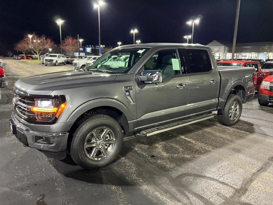 new 2024 Ford F-150 car, priced at $55,103