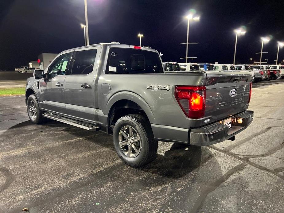 new 2024 Ford F-150 car, priced at $55,103