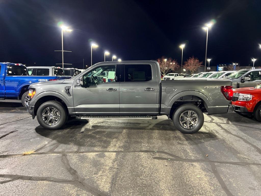 new 2024 Ford F-150 car, priced at $55,103