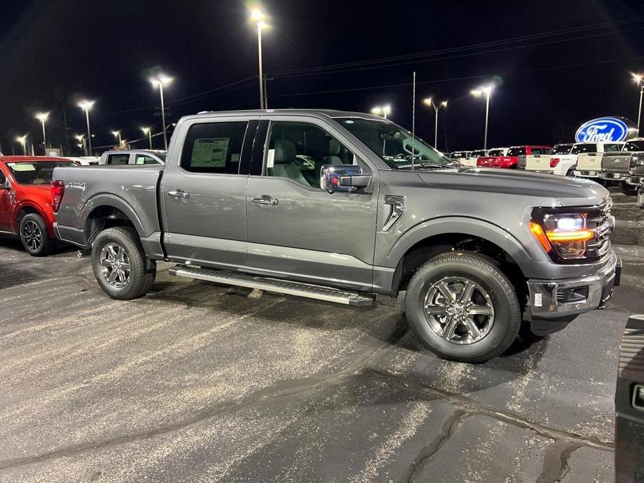 new 2024 Ford F-150 car, priced at $55,103