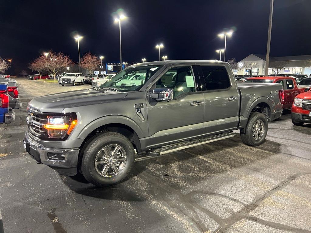 new 2024 Ford F-150 car, priced at $55,103