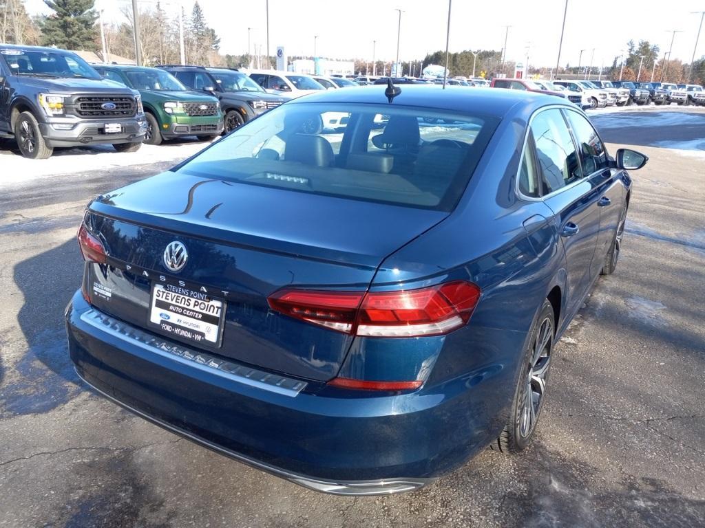 used 2022 Volkswagen Passat car, priced at $18,640