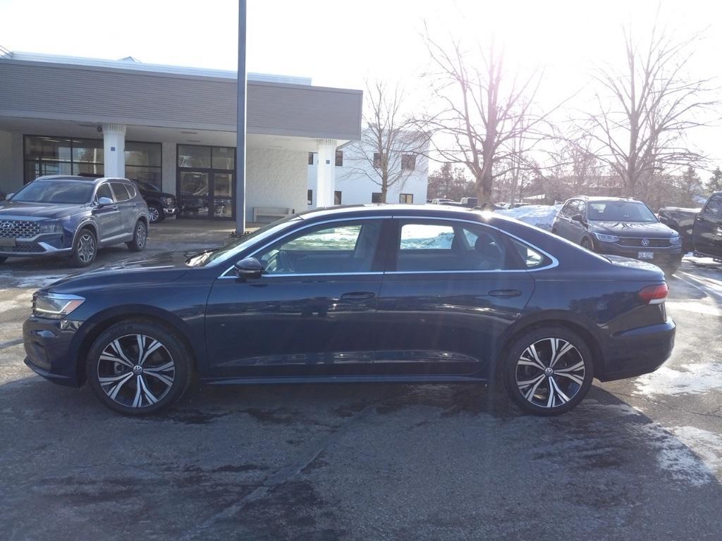 used 2022 Volkswagen Passat car, priced at $18,640