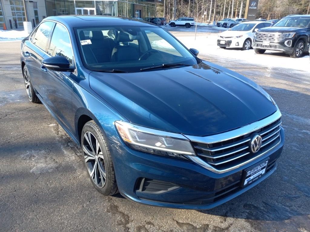 used 2022 Volkswagen Passat car, priced at $18,640