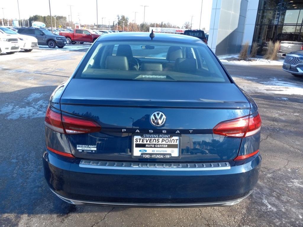 used 2022 Volkswagen Passat car, priced at $18,640