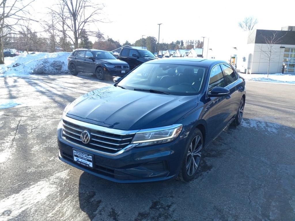 used 2022 Volkswagen Passat car, priced at $18,640