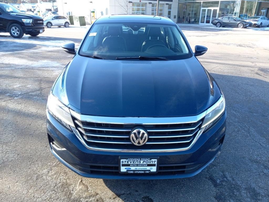 used 2022 Volkswagen Passat car, priced at $18,640