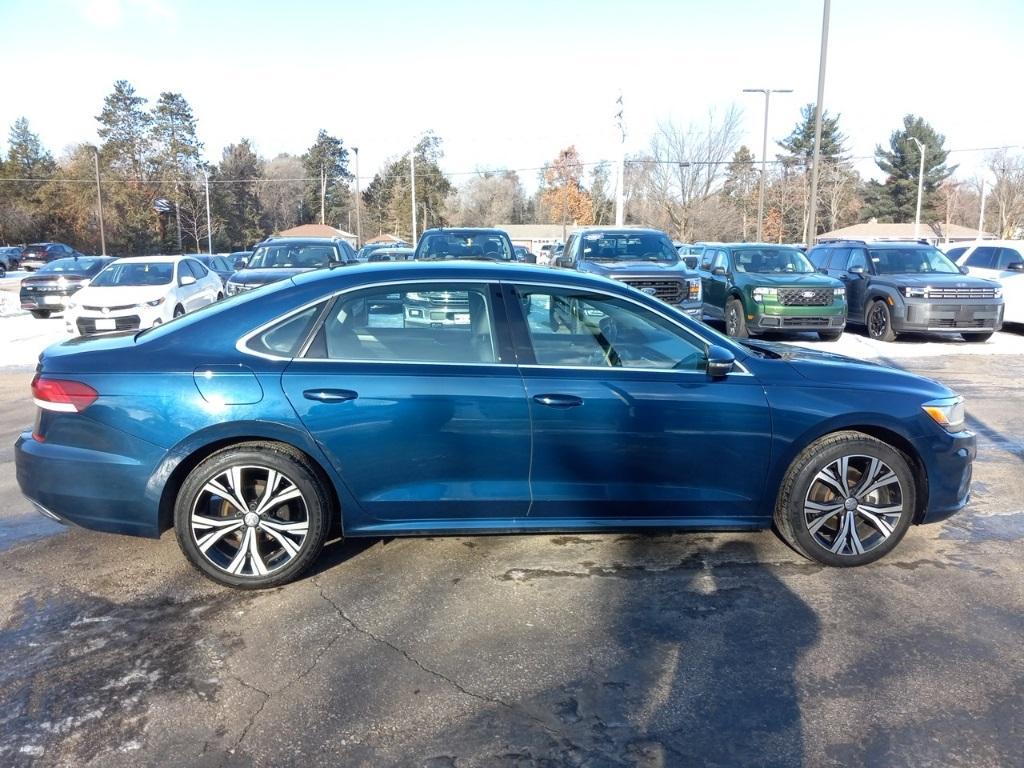 used 2022 Volkswagen Passat car, priced at $18,640