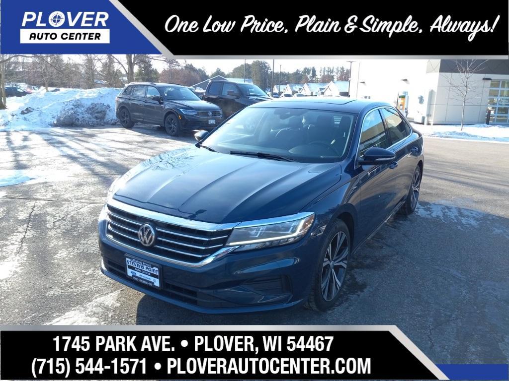 used 2022 Volkswagen Passat car, priced at $18,640