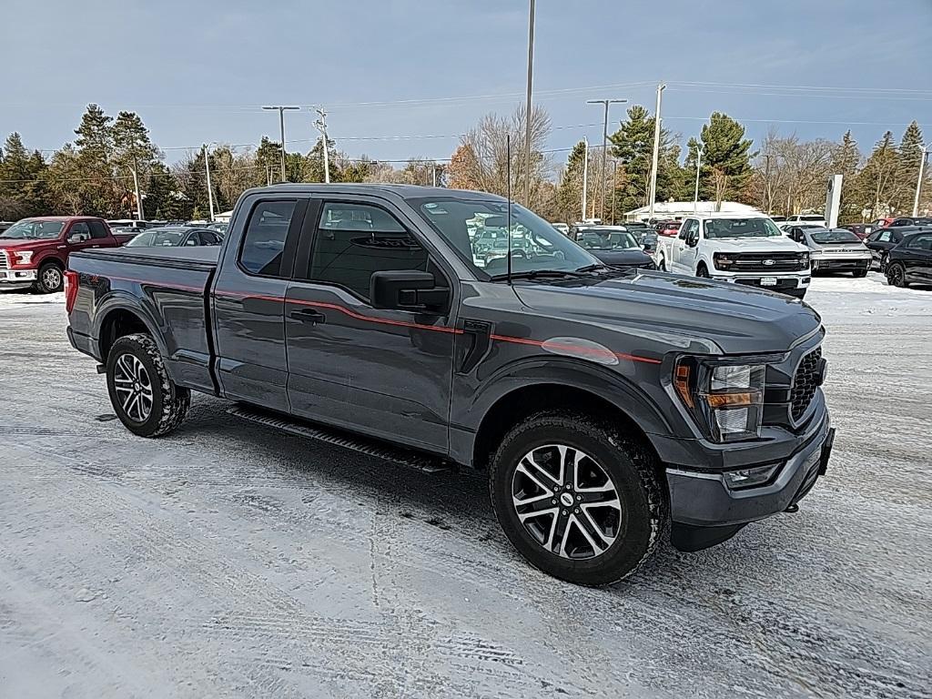 used 2023 Ford F-150 car, priced at $35,987