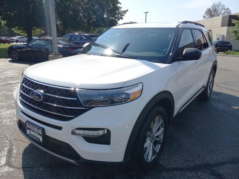 used 2020 Ford Explorer car, priced at $25,997