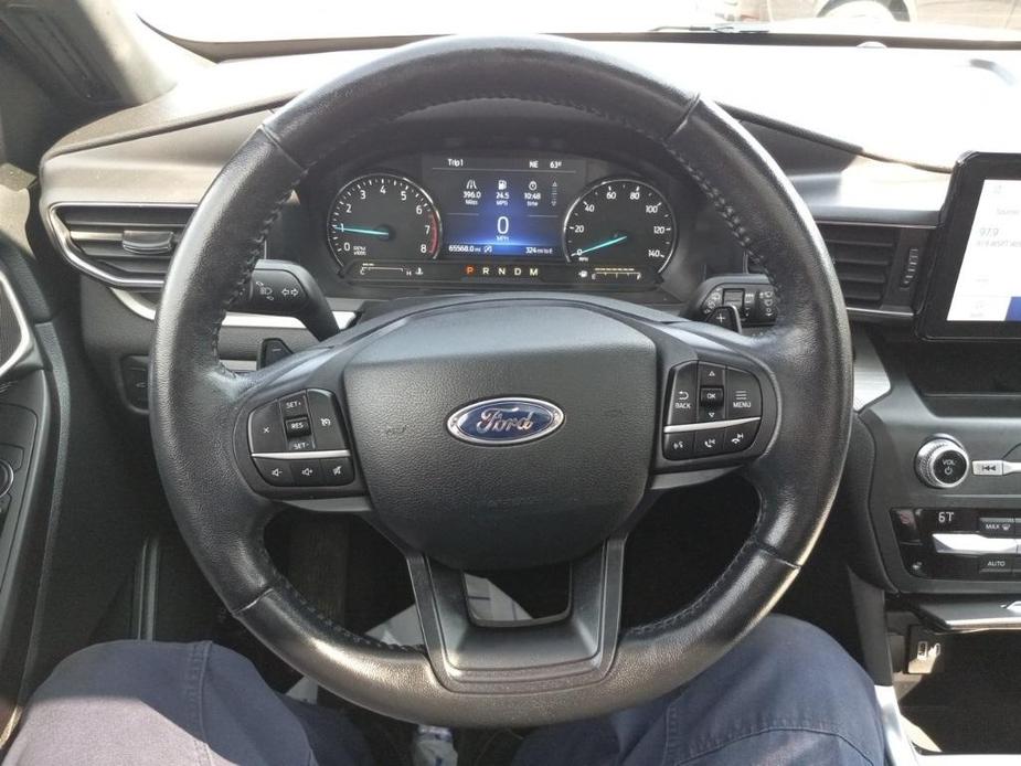 used 2020 Ford Explorer car, priced at $25,997