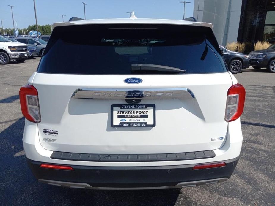 used 2020 Ford Explorer car, priced at $25,997