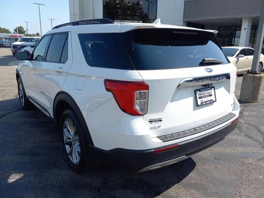 used 2020 Ford Explorer car, priced at $25,997