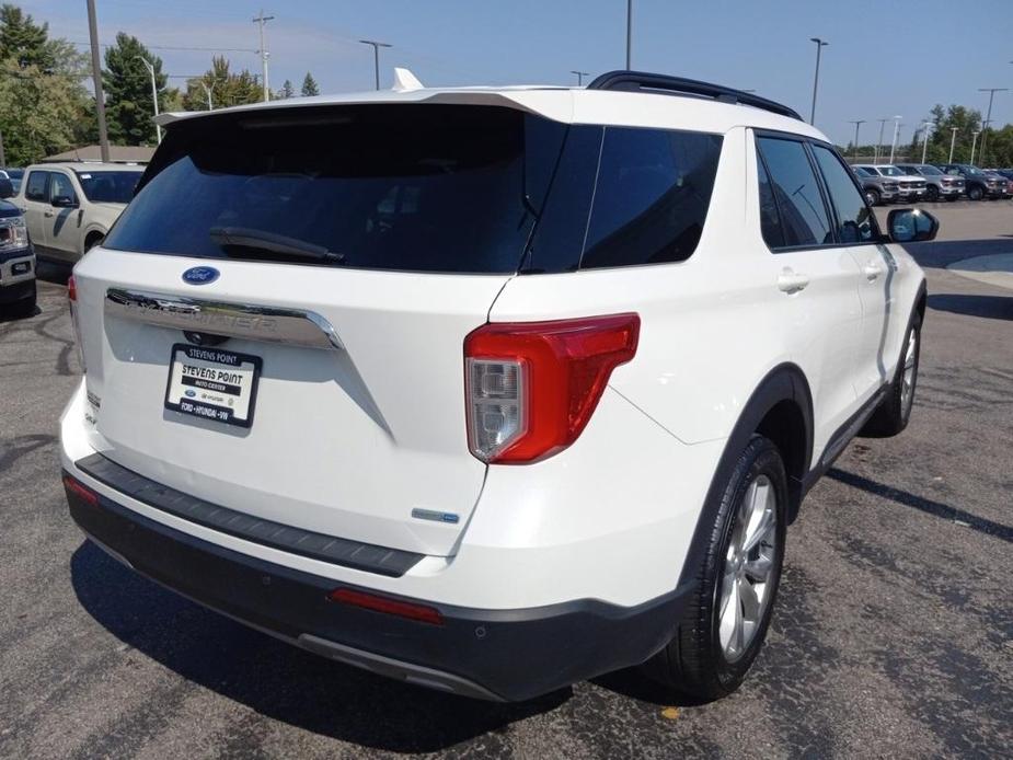 used 2020 Ford Explorer car, priced at $25,997