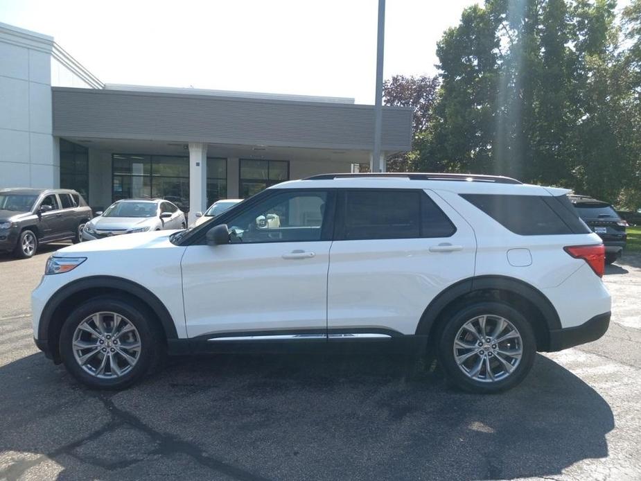 used 2020 Ford Explorer car, priced at $25,997