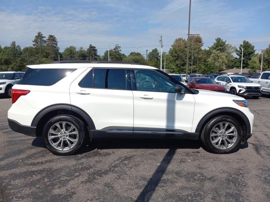 used 2020 Ford Explorer car, priced at $25,997