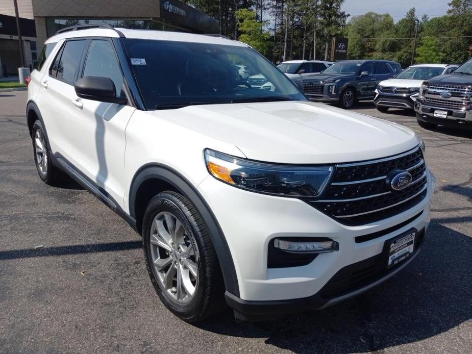 used 2020 Ford Explorer car, priced at $25,997