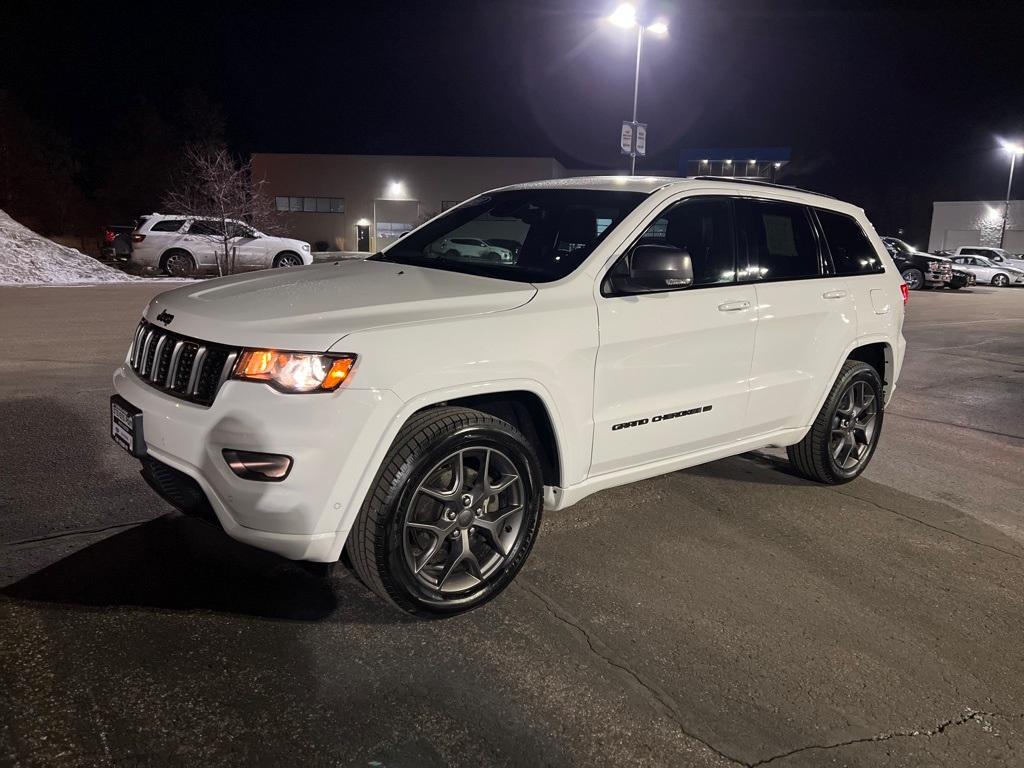 used 2021 Jeep Grand Cherokee car, priced at $26,597