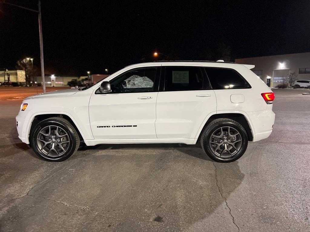 used 2021 Jeep Grand Cherokee car, priced at $26,597