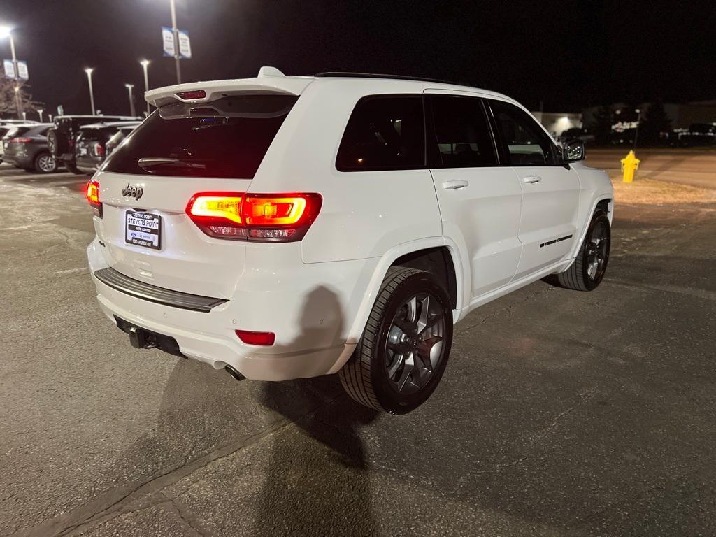 used 2021 Jeep Grand Cherokee car, priced at $26,597