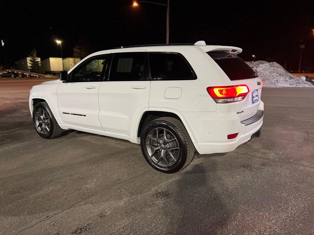 used 2021 Jeep Grand Cherokee car, priced at $26,597